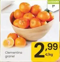 Eroski Clementina oferta