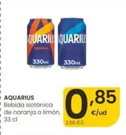 Eroski Aquarius - bebida isotónica de naranja oferta