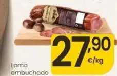 Eroski Lomo embuchado oferta