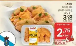 Eroski Lago - alitas de pollo oferta