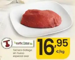 Eroski Ternera gallega sin hueso especial asar oferta