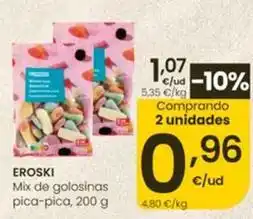 Eroski Eroski - mix de golosinas pica-pica oferta