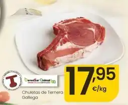 Eroski Gallega - chuletas de ternera oferta
