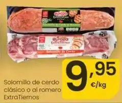 Eroski Elpozo - solomillo de cerdo clasico o al romero extratiernos oferta