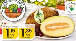 Eroski Melón piel de sapo oferta
