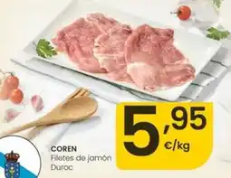 Eroski Coren - filetes de jamon duroc oferta