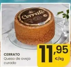 Eroski Cerrato - queso de oveja curado oferta