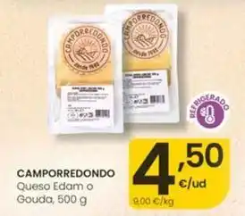 Eroski Camporredondo - queso edam oferta