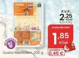 Eroski Queso maasdam oferta