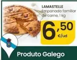 Eroski Lamastelle - empanada familiar de carne oferta