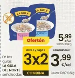 Eroski La gula del norte - en las gulas oferta