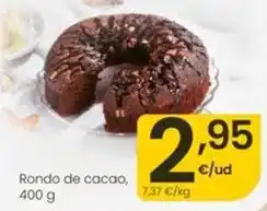 Eroski Rondo de cacao oferta