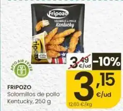 Eroski Fripozo - solomillos de pollo kentucky oferta