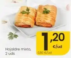 Eroski Hojaldre mixto oferta