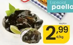 Eroski Mejillon oferta