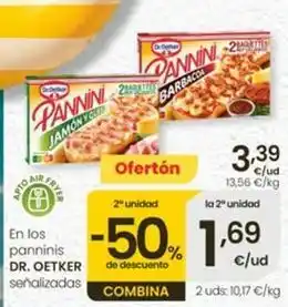 Eroski Dr oetker - en los panninis oferta