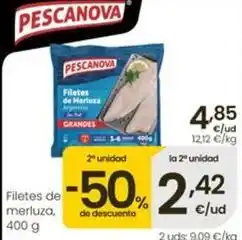 Eroski Pescanova - filetes de merluza oferta
