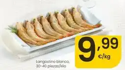 Eroski Langostino blanco oferta