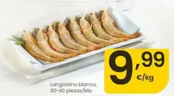 Eroski Langostino blanco oferta