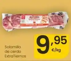 Eroski El pozo - solomillo de cerdo extratiernos oferta
