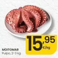 Eroski Moitomar pulpo oferta