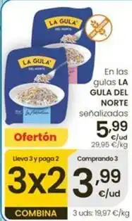 Eroski La gula del norte - gulas oferta