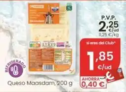 Eroski Eroski - queso maasdam oferta