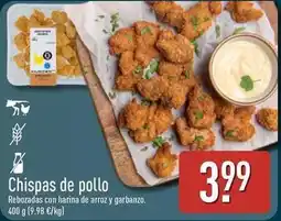 ALDI Chispas de pollo oferta