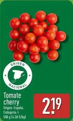 ALDI Tomate cherry oferta