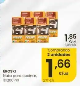 Eroski Eroski - nata para cocinar oferta