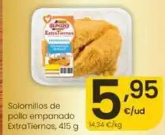 Eroski El pozo - extratiernos solomillos de pollo oferta