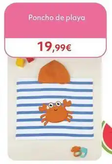 Prénatal Poncho de playa oferta