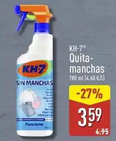 ALDI Kh-7 - quitamanchas oferta