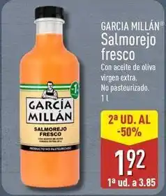 ALDI Garcia millan - salmorejo fresco oferta