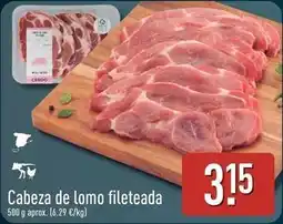 ALDI Cabeza de lomo fileteada oferta