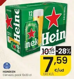 Eroski Heineken - cerveza oferta