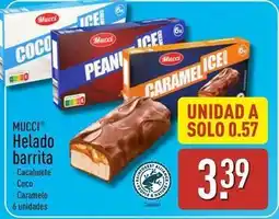 ALDI Mucci - helado barrita oferta