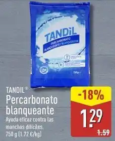 ALDI Tandil - percarbonato blanqueante oferta