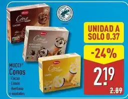 ALDI Mucci - conos oferta