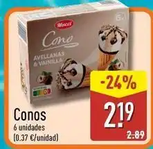 ALDI Mucci - conos oferta