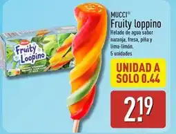 ALDI Mucci - fruity loopino oferta