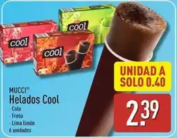 ALDI Mucci - helados cool oferta