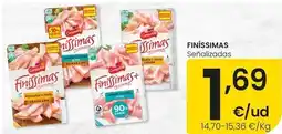 Eroski Finissimas oferta