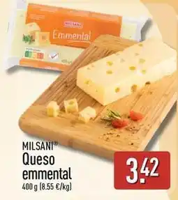 ALDI Milsani - queso emmental oferta