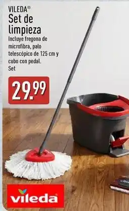 ALDI Vileda - set de limpieza oferta