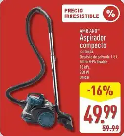 ALDI Ambiano - aspirador compacto oferta