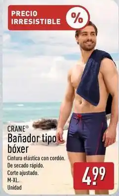 ALDI Crane - banador tipo boxer oferta