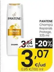 Eroski Pantene - champu repara& protege oferta
