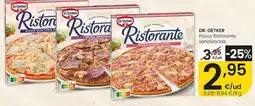 Eroski Dr oetker - pizzas estucarotto oferta