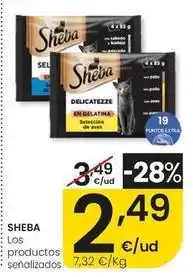 Eroski Sheba - los productos senalizados oferta
